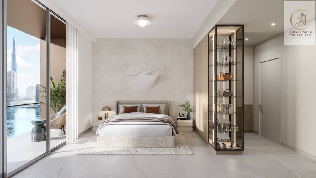 14 One River Point - Typical bedroom. jpg