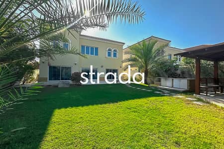 4 Bedroom Villa for Rent in Jumeirah Park, Dubai - PARK BACKING | GOOD LOCATION | VACANT APRIL