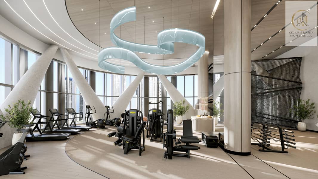 9 One River Point_Fitness studio. jpg