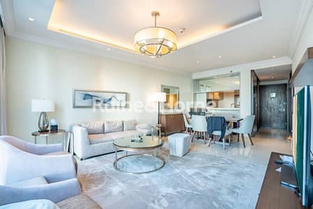 2 Bedroom Apartment for Rent in Downtown Dubai, Dubai - Full Burj View | Mid floor | Ready to Move In