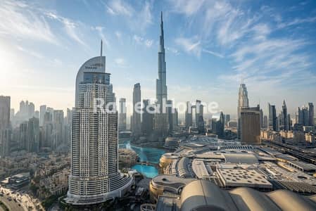 迪拜市中心， 迪拜 2 卧室公寓待租 - 位于迪拜市中心，谦恭公寓喷泉景观综合体，谦恭喷泉景观2号大厦 2 卧室的公寓 360000 AED - 10581982