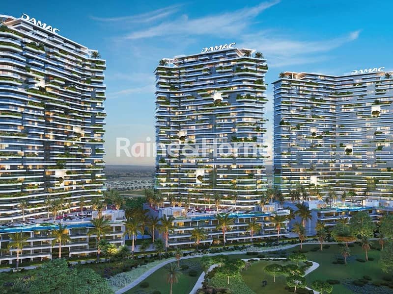 Damac Golf Greens | 1-bedroom | Golf View Damac Golf Greens | 1-bedroom | Golf View