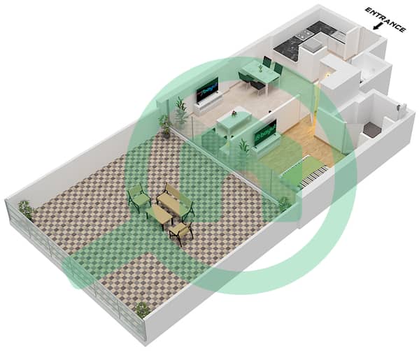 Type B Unit 9 Floor 3