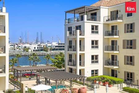 朱美拉住宅区， 迪拜 2 卧室公寓待租 - 位于朱美拉住宅区，海洋社区，海蓝之港社区，拉科特海边住宅社区，拉科特海边2号大厦 2 卧室的公寓 195000 AED - 11098712