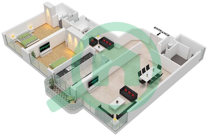 Unit 4 Floor 7-45