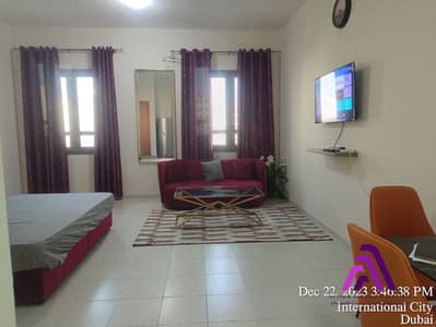 Studio for Rent in International City, Dubai - WhatsApp Image 2024-02-12 at 1.15. 53 AM. jpeg