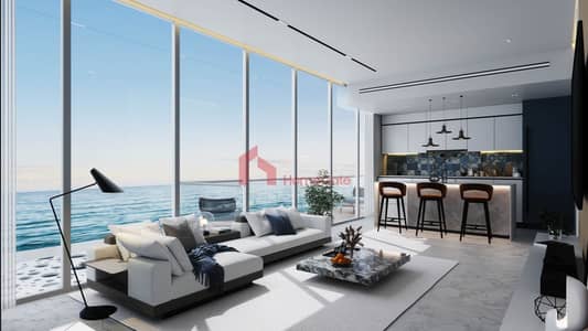 迪拉岛， 迪拜 3 卧室公寓待售 - Fakhruddin-3BR-1-stools copy1. jpg