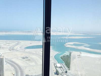 2 Bedroom Apartment for Sale in Al Reem Island, Abu Dhabi - Vacant soon | 2BR + M High Floor | Sea View