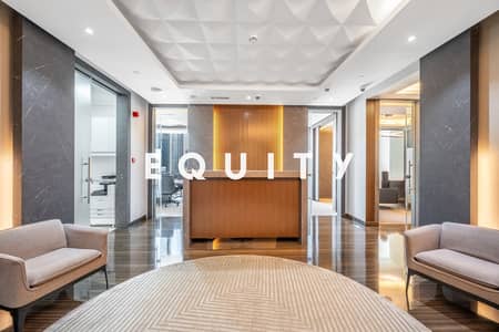 Office for Rent in Downtown Dubai, Dubai - Fitted | Burj Khalifa Views | Grade A Tower