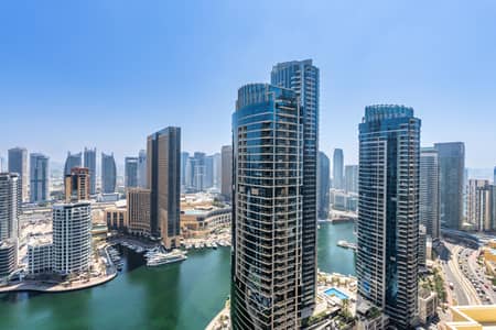 朱美拉海滩住宅（JBR）， 迪拜 4 卧室公寓待售 - 位于朱美拉海滩住宅（JBR），萨达夫社区，萨达夫2号楼 4 卧室的公寓 4500000 AED - 11189556