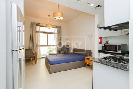 阿尔弗雷德街区， 迪拜 单身公寓待售 - 位于阿尔弗雷德街区，Azizi Roy Mediterranean 的公寓 515000 AED - 11165693