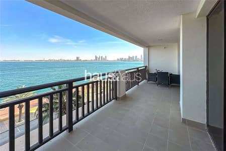 1 Bedroom Flat for Sale in Palm Jumeirah, Dubai - Vacant | Full Sea View | Burj Al Arab Facing