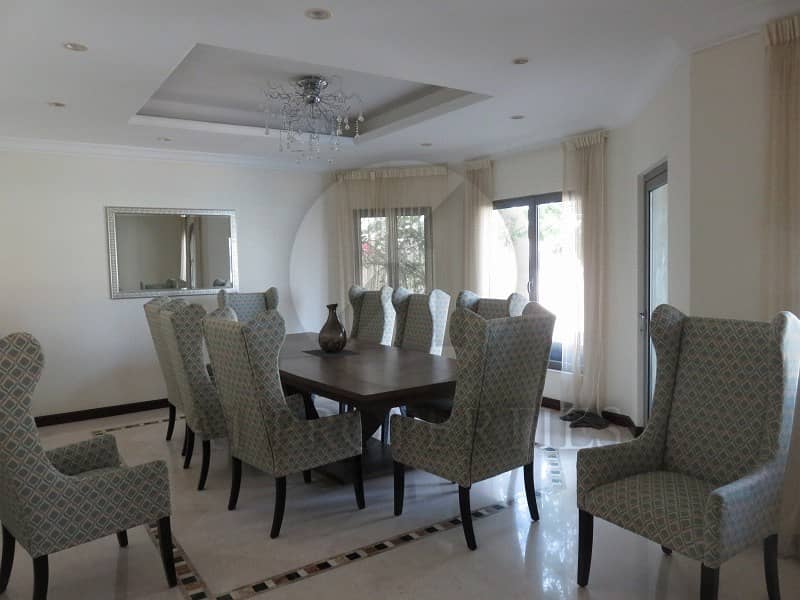 Fully Furnished 4 BR Sea View Excellent Condition