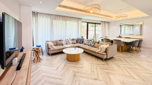Upgraded 4BR+Maids | Furnished | Ready to Move-in