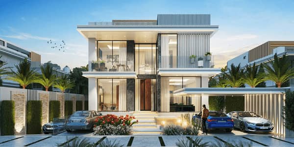 DAMAC Islands， 迪拜 其他商用物业待售 - Cover Image