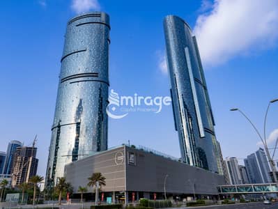 阿尔雷姆岛， 阿布扎比 2 卧室公寓待租 - Sun-_-Sky-Tower. jpg