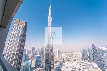 2 Bedroom Flat for Rent in Downtown Dubai, Dubai - Burj |Fountain View l Fully Furnished l High Floor