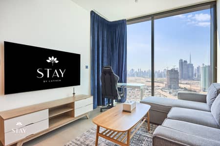 1 Bedroom Apartment for Rent in Sobha Hartland, Dubai - CLM_1578_HDR. jpg