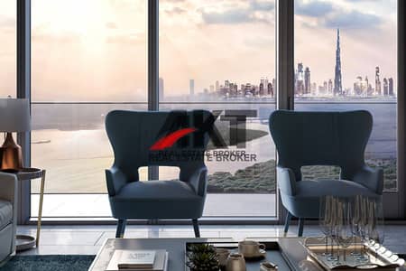 2 Bedroom Flat for Sale in Dubai Creek Harbour, Dubai - 2 BR IN ADDRESS RESIDENCE WITH SEA VIEW/HIGH FLOOR