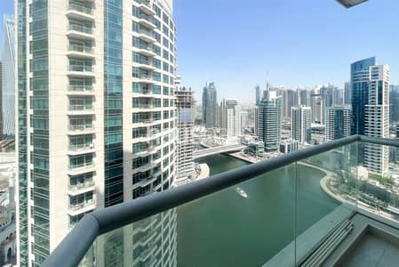 1 Bedroom Flat for Rent in Dubai Marina, Dubai - Marina view | Chiller Free | Upgraded