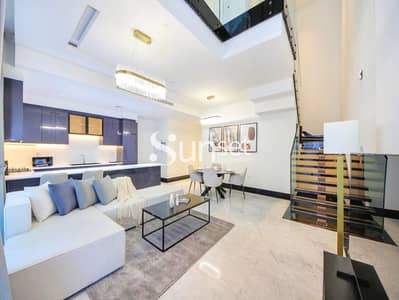 1 Bedroom Apartment for Rent in Business Bay, Dubai - Be the first Tenant | Brand new Luxury Duplex apt