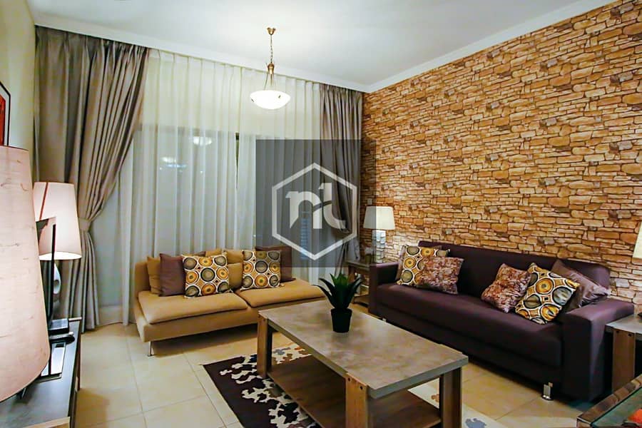 Fully Furnished Perfect Condition 1 Bedroom
