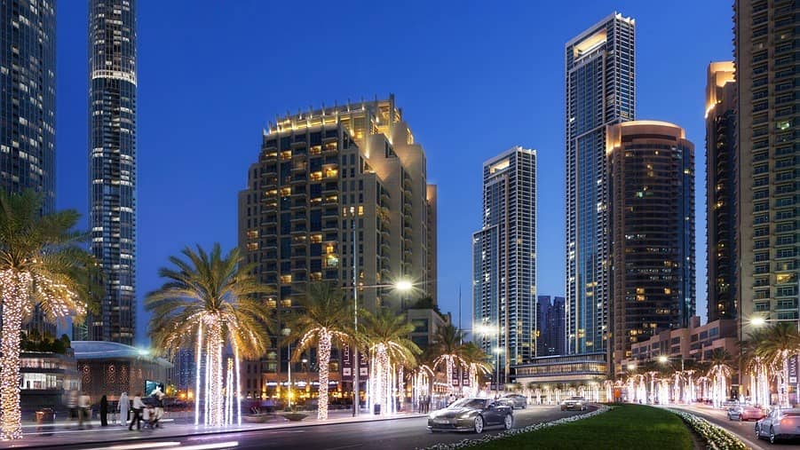 شقة في فورتي،وسط مدينة دبي 2 غرف 2318000 درهم - 4149337