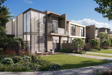 4 Bedroom Villa for Sale in Dubailand, Dubai - Largest Plot | G Plus 2 | Single Row | Maids Room