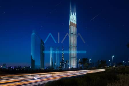 طابق سكني 6 غرف نوم للبيع في الخليج التجاري، دبي - Unrivaled-opulence-burj. jpg