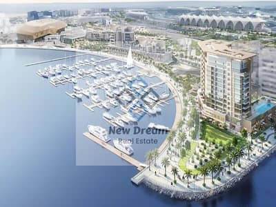 4 Bedroom Townhouse for Sale in Yas Island, Abu Dhabi - Sea View | Easy Payment Plan | High Floor