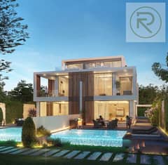 فیلا في بارك غرينز،(أكويا من داماك) داماك هيلز 2 5 غرف 2900000 درهم - 9223288