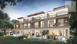 فیلا في فيولت،(أكويا من داماك) داماك هيلز 2 4 غرف 1900000 درهم - 9296283
