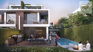 فیلا في بارك غرينز،(أكويا من داماك) داماك هيلز 2 5 غرف 2900000 درهم - 8783558