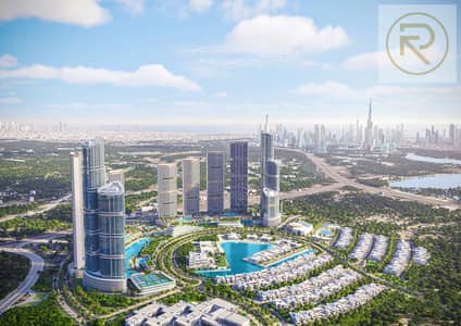 布卡德拉社区， 迪拜 1 卧室单位待售 - sobha_hartland__riverside_crescent_3. jpg