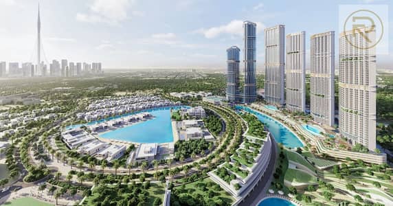 2 Bedroom Flat for Sale in Bukadra, Dubai - riverside-crescent-1. jpg