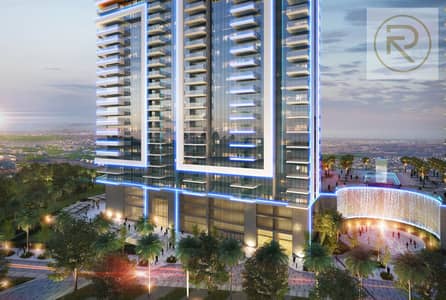 2 Bedroom Apartment for Sale in DAMAC Hills, Dubai - Golf-Gate-damac-hfre5-1170x785. jpg