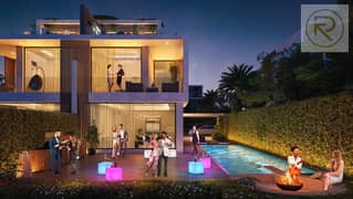 فیلا في بارك غرينز،(أكويا من داماك) داماك هيلز 2 5 غرف 2900000 درهم - 9223375