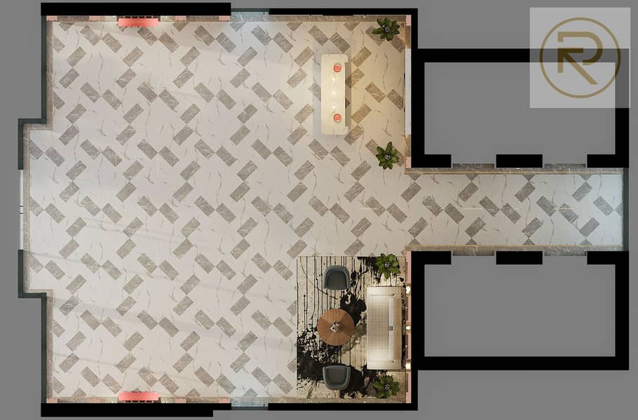 14 Grand Reception Top View. jpg
