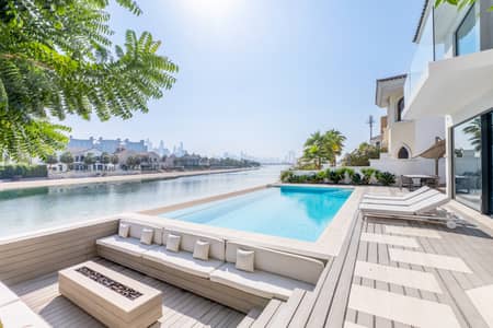 5 Bedroom Villa for Rent in Palm Jumeirah, Dubai - Z72_5359-HDR. jpg