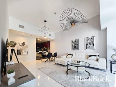 1 Bedroom Apartment for Rent in Dubai Marina, Dubai - Marina and Sea Views | Luxury Furnished