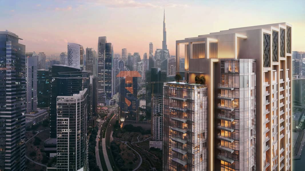 9 One River Point_Facade roof. jpg