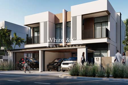 4 Bedroom Villa for Sale in Al Furjan, Dubai - Brand New | 4 Bedroom Type B | Big Plot