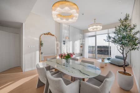 3 Bedroom Apartment for Sale in Al Wasl, Dubai - Sunset + Canal View | Upgraded | Brand furnishings