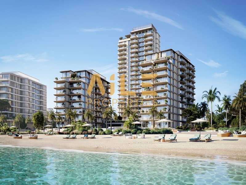 Luxury 1bedroom - Beach Front Residence | Sea view | Bayut.com