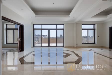 4 Bedroom Penthouse for Sale in Palm Jumeirah, Dubai - Luxury 4 Bedroom | High Floor | Palm View