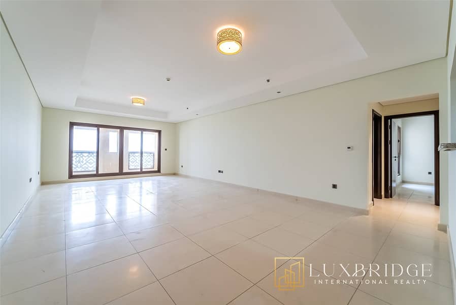 Unfurnished | Palm View | Best Layout Unfurnished | Palm View | Best Layout