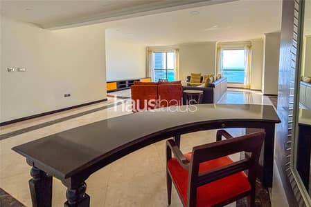 4 Bedroom Apartment for Rent in Jumeirah Beach Residence (JBR), Dubai - Sapcioius Layout | Marina and Palm View | Upgraded