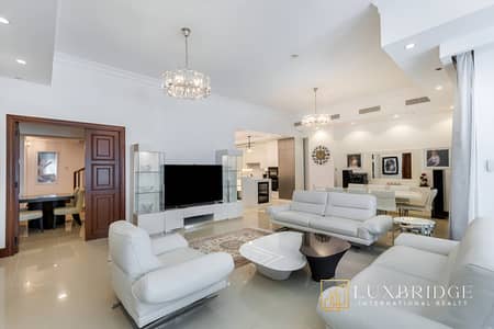 4 Bedroom Townhouse for Sale in Palm Jumeirah, Dubai - 4BR TownHouse | Fully Upgraded | VOT