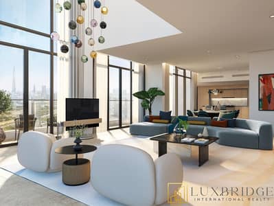 3 Bedroom Flat for Sale in Dubai Design District, Dubai - High Floor | Open Views | Modern Design