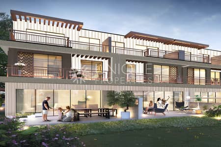 3 Bedroom Townhouse for Sale in DAMAC Hills 2 (Akoya by DAMAC), Dubai - 3BR Townhouse| Handover Soon | Mortgage Available